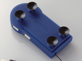 Illustration for article titled Four-Way USB Hub with Extender Cable from Elecom
